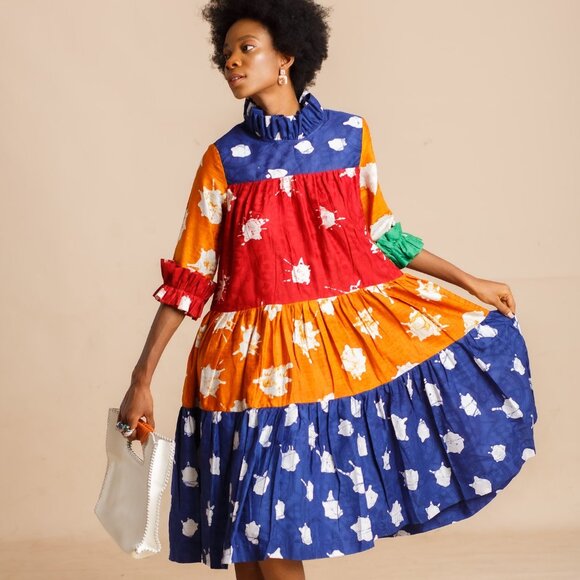 PLUS - Busayo "Debo" Dress - Picture 1 of 1